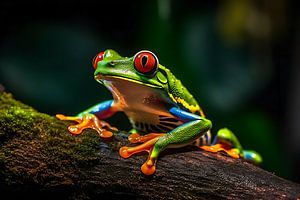 Grüner Frosch