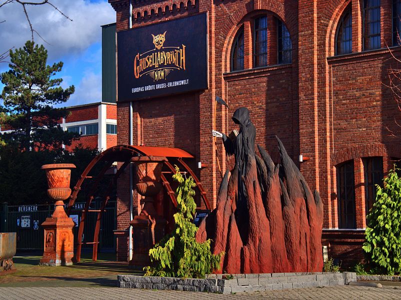 Chambre des horreurs par Edgar Schermaul