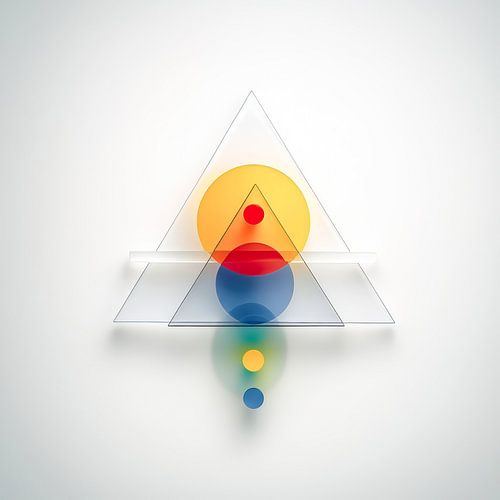 Hedendaagse geometrie - anticiperende harmonie