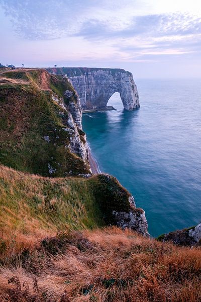 Etretat La Manneporte by Mario Visser