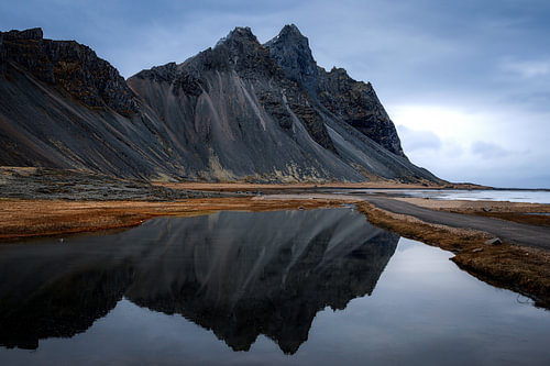 Reflection of the Vestrahorn