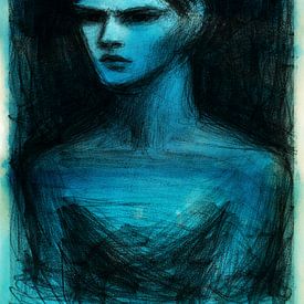 UNTER DER BLAUEN HAUT von Kelly Durieu