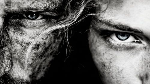 Two Souls in One Mirror of Time | Where Old Age and Youth Touch Each Other