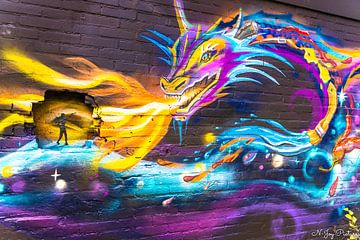 Street Art De Berenkuil 