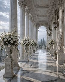 Colonnade de lumière sur Gentle Hours