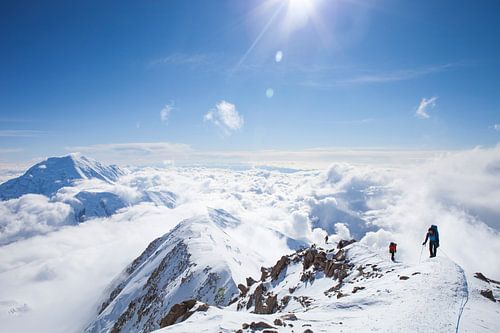 Washburn Ridge Denali