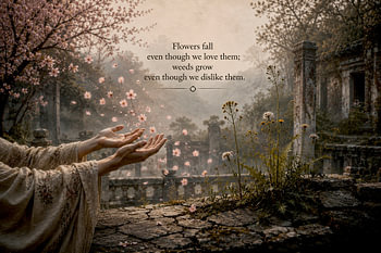 Weeds Grow, Flowers Fall
