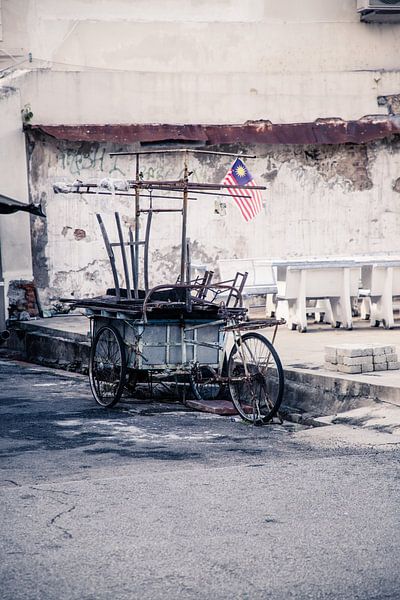 Rickshaw George Town by Alexander Wasem