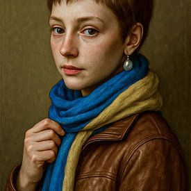 La fille à la boucle d'oreille pixicut sur Ainoeska