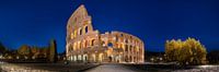 The Colosseum in Rome as a panoramic image. by Voss Fine Art Fotografie thumbnail