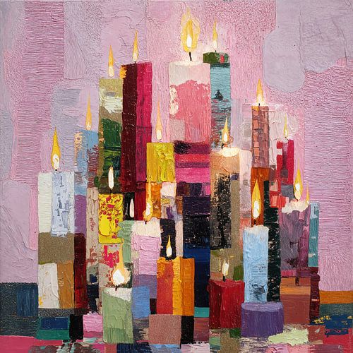 Weihnachten von Wunderbare Kunst