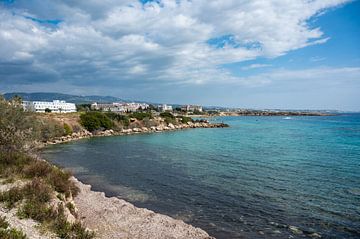 Baie de corail à Chypre sur Werner Lerooy