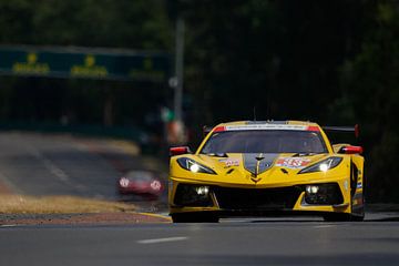 Chevrolet in Le Mans von Rick Kiewiet