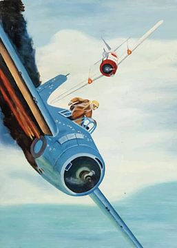 Dogfight über dem Pazifik