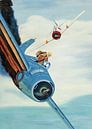 Dogfight Over the Pacific by Randy Barbara thumbnail
