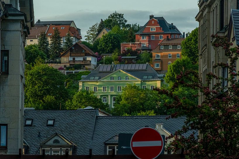 On the way in AUE / Erzgebirge by Johnny Flash