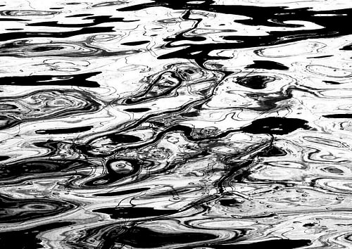 Ripples on the water