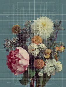 Bouquet de dahlias
