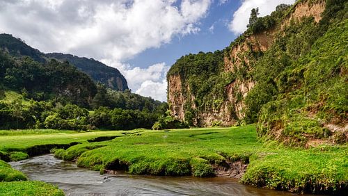 Landscape near Wenchi (Ethiopia)