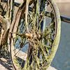 An old bicycle by Frans Blok