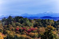 First Snow on the White Mountains
