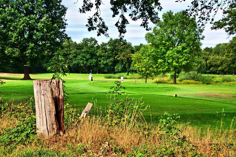 Golfbaan 1 van Edgar Schermaul