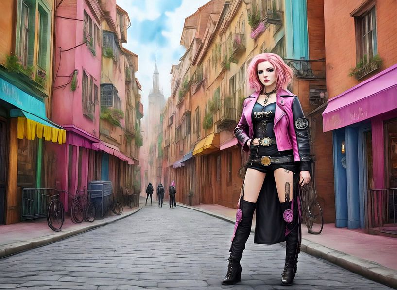 The cool lady II 2022 van DeVerviersBelgium