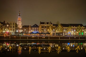 Breda - Haven by Night von I Love Breda