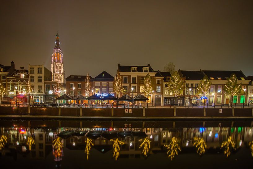 Breda - Haven by Night van I Love Breda
