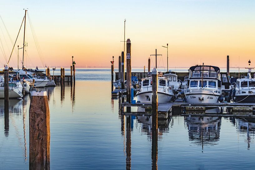 Yerseke Marina by Ingrid Bergmann  Fotografie
