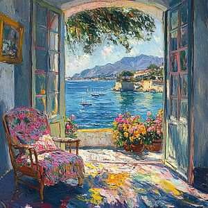 Matisse inspire Open Window See