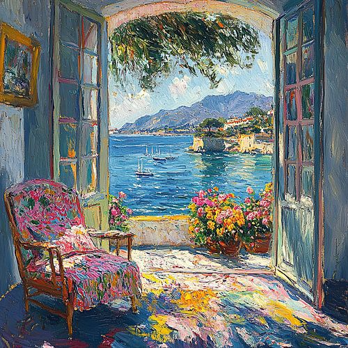 Matisse inspireert Open Venster Zien