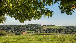 Panorama Oud- Valkenburg von John Kreukniet