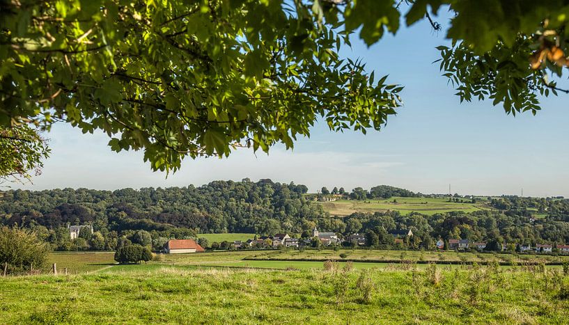 Panorama Oud- Valkenburg van John Kreukniet