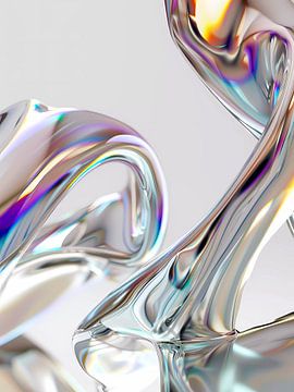 Abstracte vloeistof van haroulita