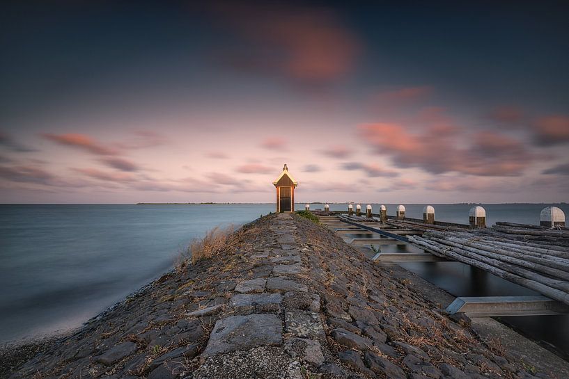 Havenhoofd Volendam van Dick van Duijn