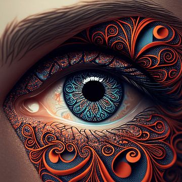 Visionaire vortex van Vythryd Arts