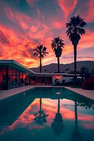 L.A at dusk