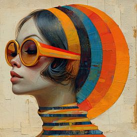 Vrouw Orbit van Kunst Kriebels