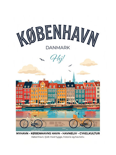Kopenhagen - Farbenfrohes Hafenflair und skandinavische Lebensfreude
