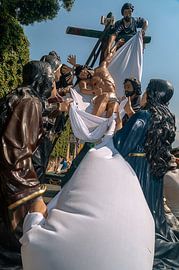 Guatemala: Paasprocessie (Antigua)