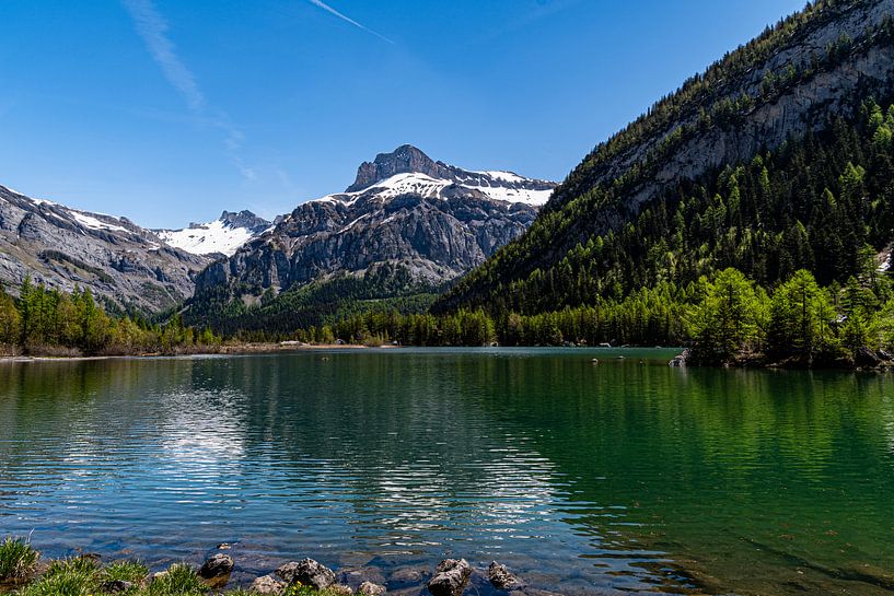 Lac de Derborance (1), Zwitserland van Ingrid Aanen