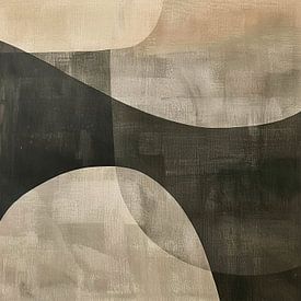 Landschap minimalistisch van Modern Collection
