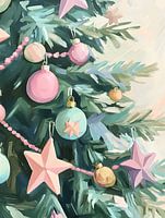Pastel Kerst I