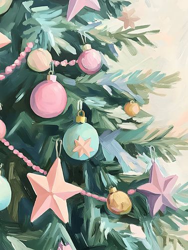Pastel Kerst I