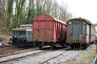 Anciens wagons de Homburg