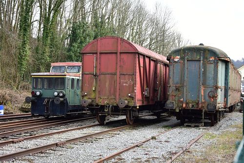Anciens wagons de Homburg