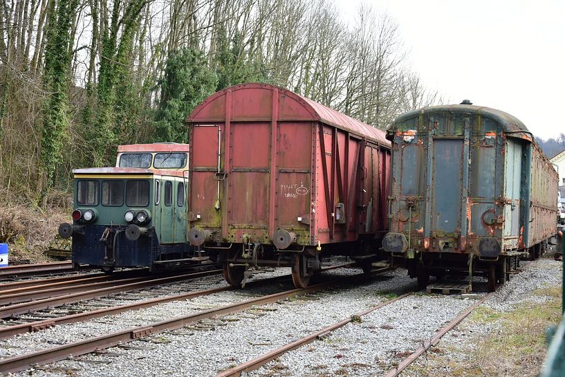 Anciens wagons de Homburg par R Schloesser