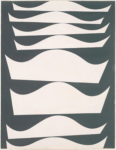 Offset enscenering, Sophie Taeuber-Arp