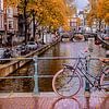 Il y a toujours un vélo à Amsterdam ! sur Jonas Röjestål